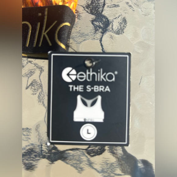 L Ethika Bomber Torched Sports Bra Size Large - Picture 3 of 5